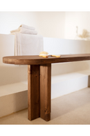 Oval Dining Table and Bench Set | Decowood Tokyo | Oroatrade.com