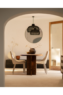 Oval Dining Table and Bench Set | Decowood Tokyo | Oroatrade.com