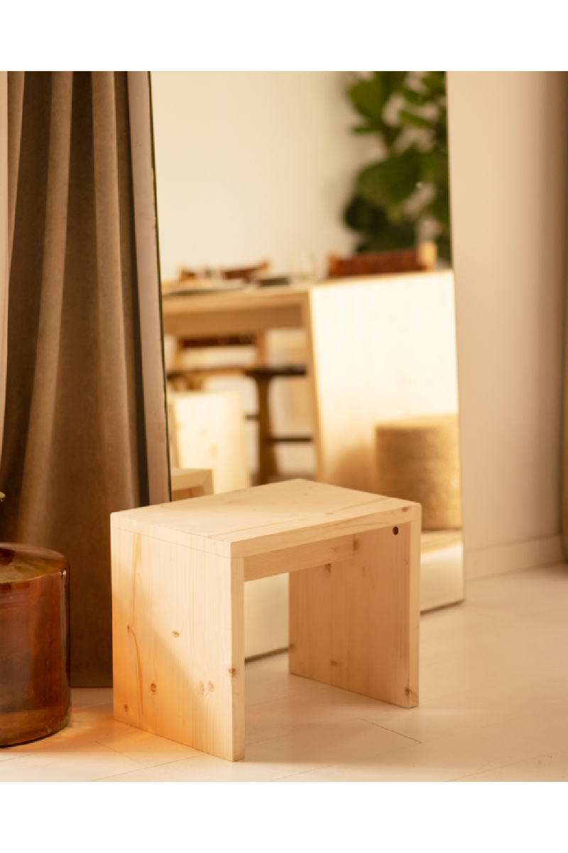 Wooden Dining Table With Stools (4) | Decowood Telva | Oroatrade.com