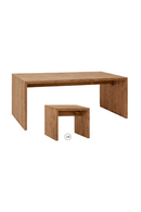 Wooden Dining Table With Stools (4) | Decowood Telva | Oroatrade.com