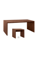 Wooden Dining Table With Stools (4) | Decowood Telva | Oroatrade.com