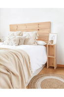Fir Wood Bedside Table Set (2) | Decowood Lina | Oroatrade.com