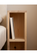 Fir Wood Bedside Table Set (2) | Decowood Lina | Oroatrade.com