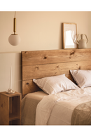 Fir Wood Bedside Table Set (2) | Decowood Lina | Oroatrade.com