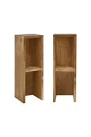 Fir Wood Bedside Table Set (2) | Decowood Lina | Oroatrade.com