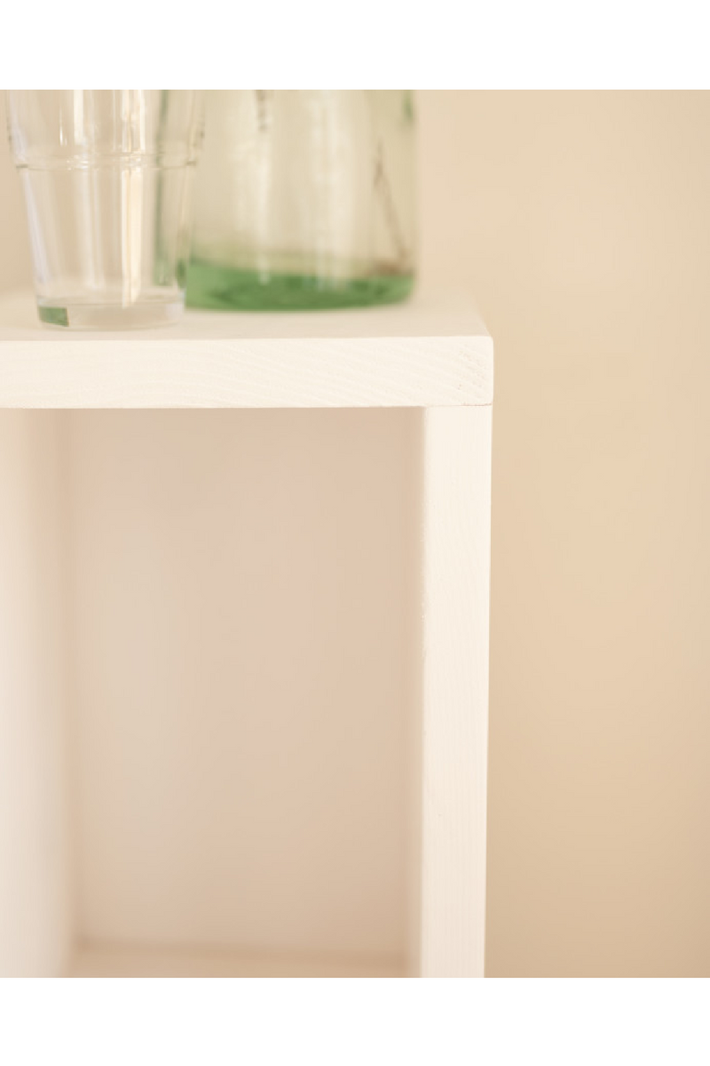 Fir Wood Bedside Table Set (2) | Decowood Lina | Oroatrade.com