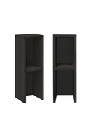 Fir Wood Bedside Table Set (2) | Decowood Lina | Oroatrade.com