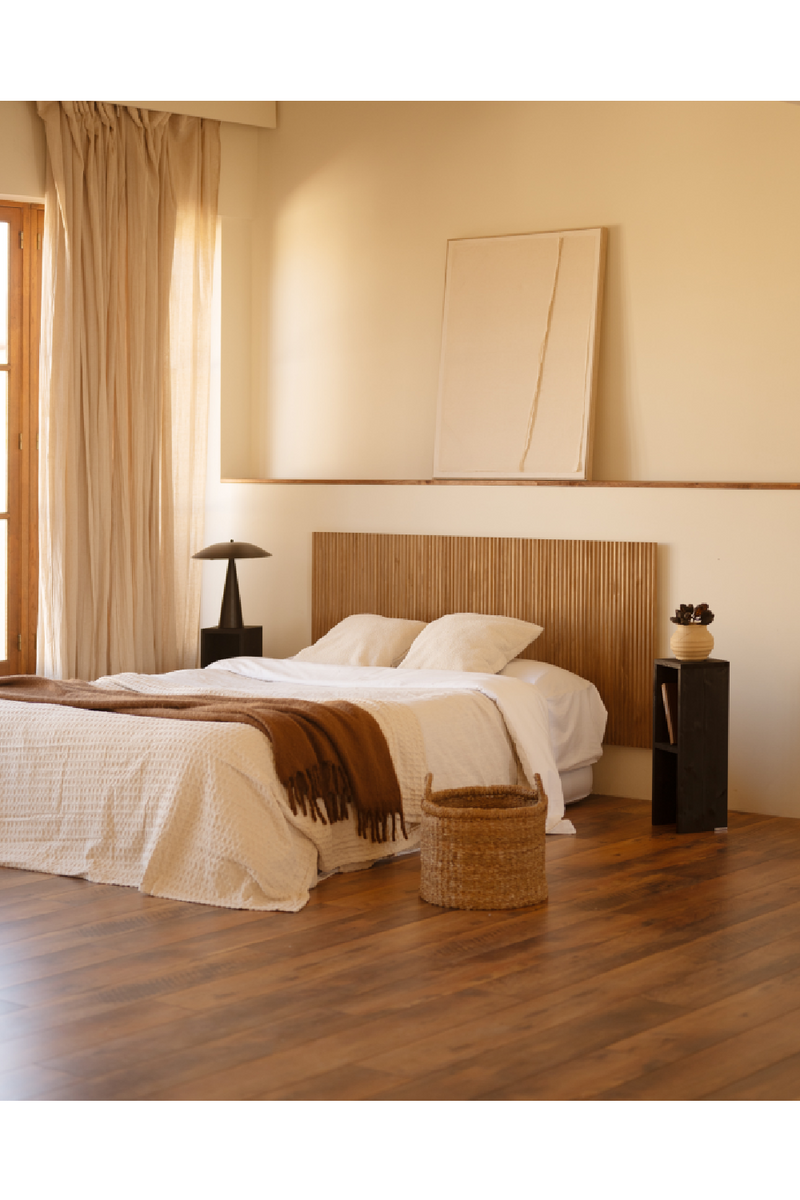 Fir Wood Bedside Table Set (2) | Decowood Lina | Oroatrade.com