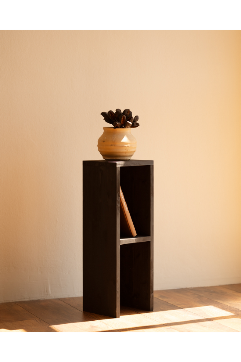 Fir Wood Bedside Table Set (2) | Decowood Lina | Oroatrade.com