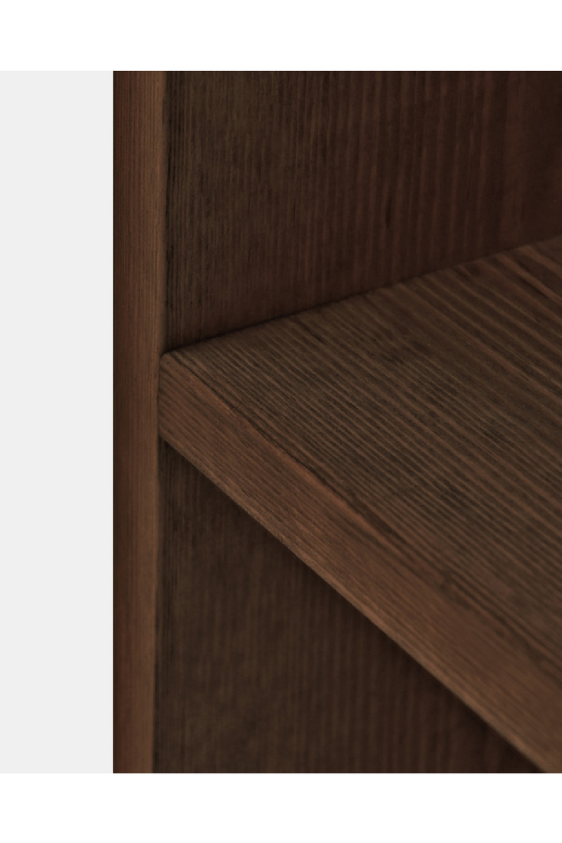 Fir Wood Bedside Table Set (2) | Decowood Lina | Oroatrade.com