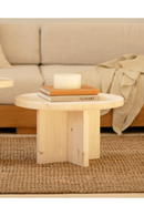 Crossed Base Wooden Coffee Tables (2) | Decowood Tokyo | Oroatrade.com