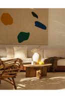 Crossed Base Wooden Coffee Tables (2) | Decowood Tokyo | Oroatrade.com