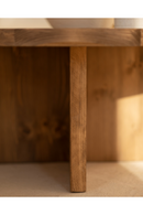 Crossed Base Wooden Coffee Tables (2) | Decowood Tokyo | Oroatrade.com