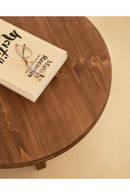 Crossed Base Wooden Coffee Tables (2) | Decowood Tokyo | Oroatrade.com