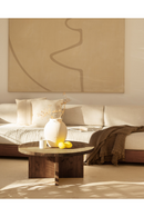 Crossed Base Wooden Coffee Tables (2) | Decowood Tokyo | Oroatrade.com