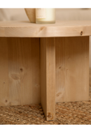 Crossed Base Wooden Coffee Tables (2) | Decowood Tokyo | Oroatrade.com