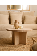 Crossed Base Wooden Coffee Tables (2) | Decowood Tokyo | Oroatrade.com