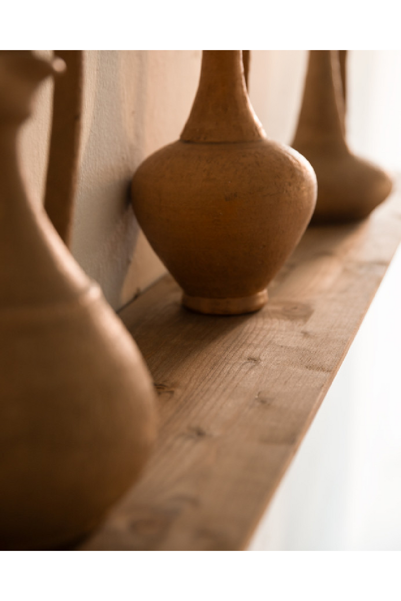 Solid Wood Floating Shelves (2) | Decowood Bloom | Oroatrade.com