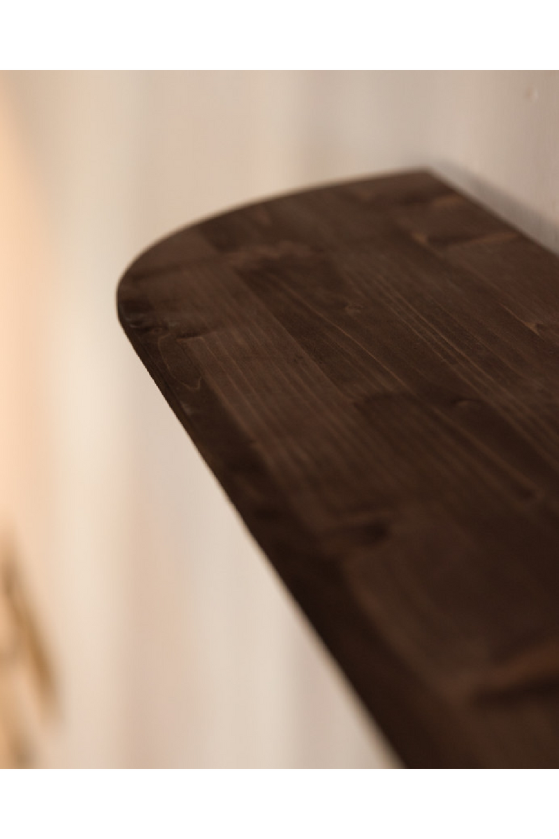Solid Wood Floating Shelves (2) | Decowood Bloom | Oroatrade.com