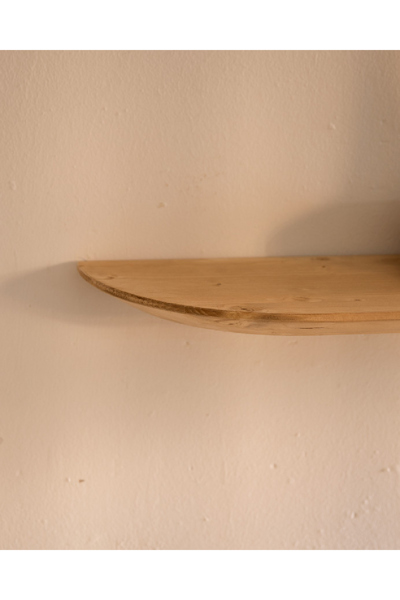 Solid Wood Floating Shelves (2) | Decowood Bloom | Oroatrade.com