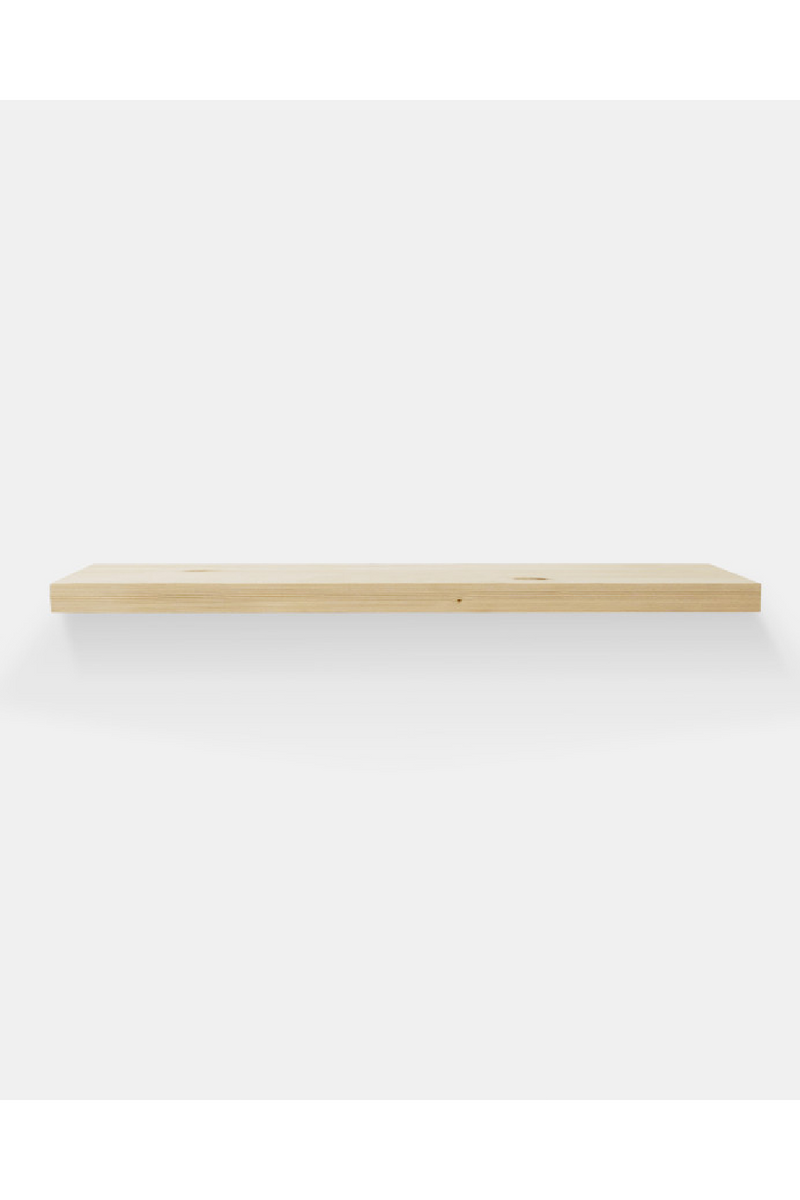 Solid Wood Floating Shelves (2) | Decowood Melva | Oroatrade.com