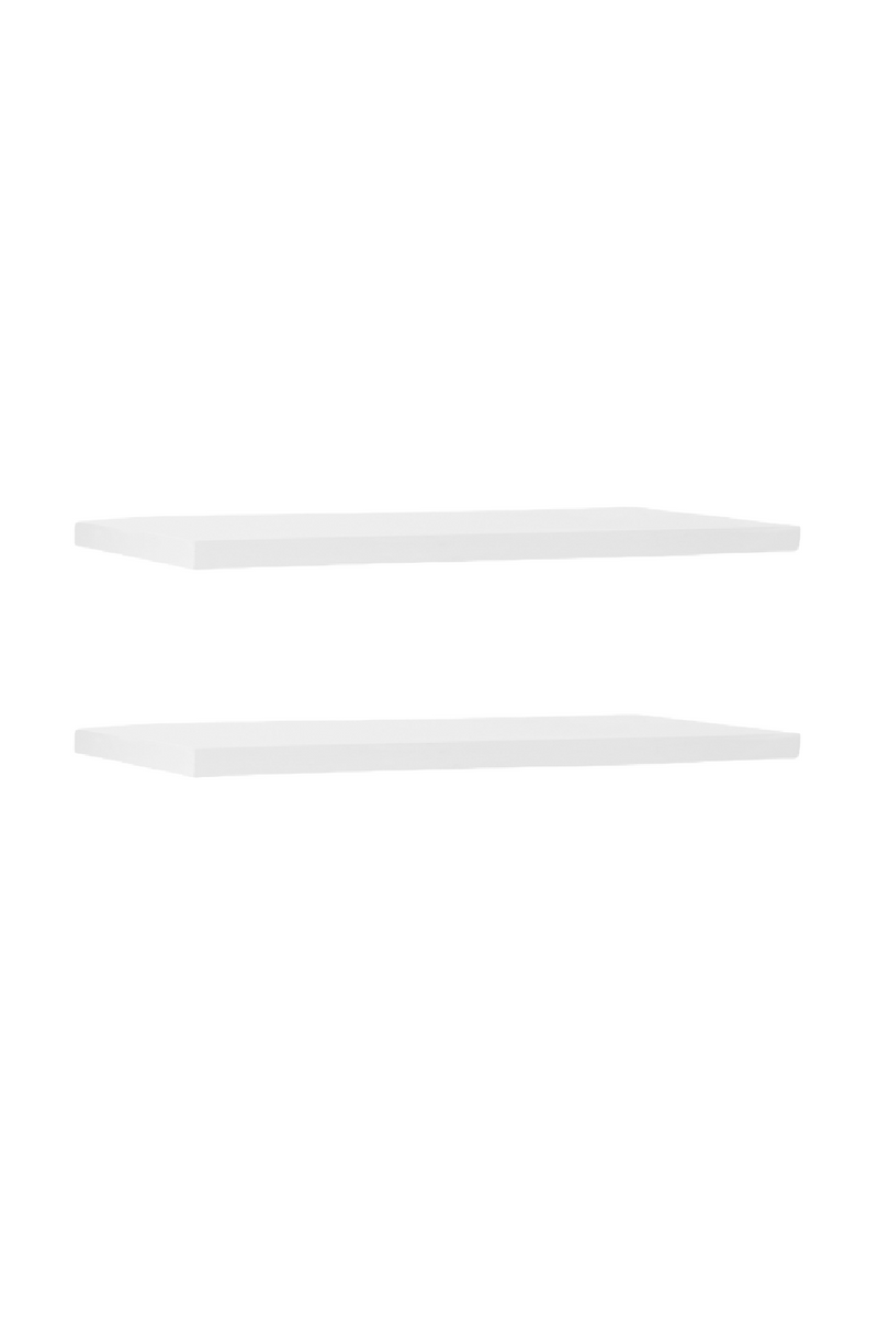 Solid Wood Floating Shelves (2) | Decowood Melva | Oroatrade.com