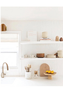 Solid Wood Floating Shelves (2) | Decowood Melva | Oroatrade.com