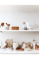 Solid Wood Floating Shelves (2) | Decowood Melva | Oroatrade.com