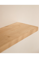 Solid Wood Floating Shelves (2) | Decowood Melva | Oroatrade.com