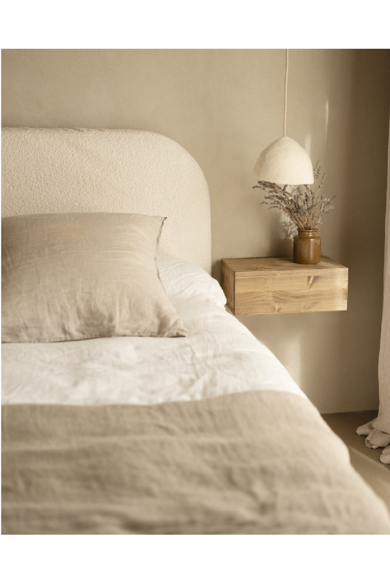 Floating Drawer Bedside Table Set (2) | Decowood Ingrid | Oroatrade.com