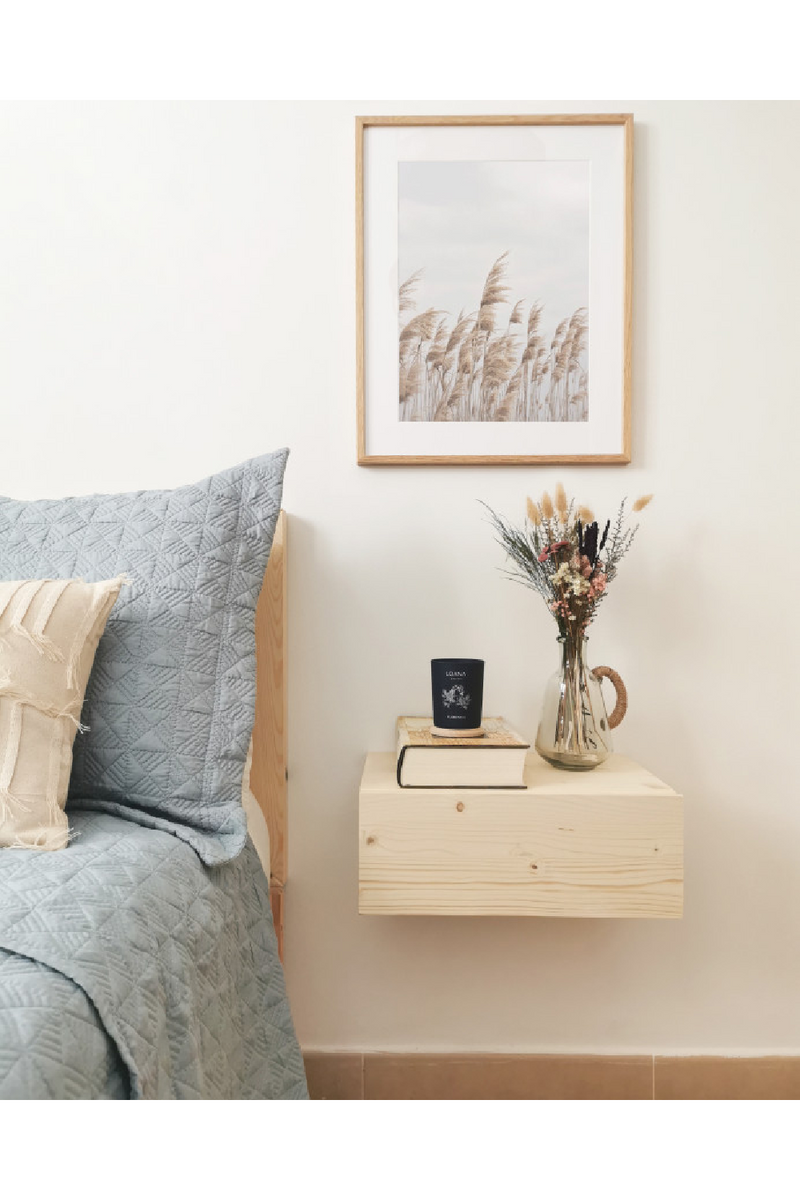 Floating Drawer Bedside Table Set (2) | Decowood Ingrid | Oroatrade.com
