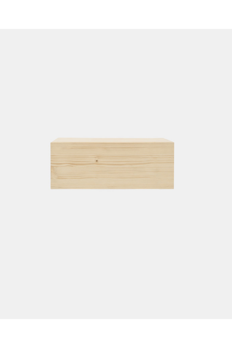 Floating Drawer Bedside Table Set (2) | Decowood Ingrid | Oroatrade.com