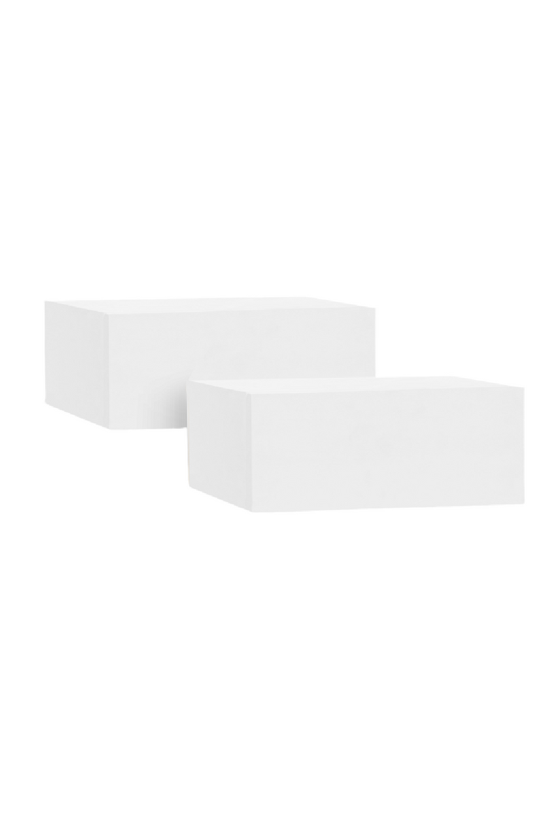 Floating Drawer Bedside Table Set (2) | Decowood Ingrid | Oroatrade.com