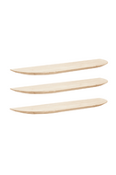 Organic-Shaped Floating Shelves (3) | Decowood Bloom | Oroatrade.com