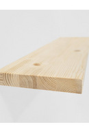 Natural Wood Floating Shelves (3) | Decowood Melva | Oroatrade.com