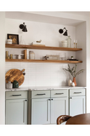 Solid Wood Floating Shelves (3) | Decowood Melva | Oroatrade.com