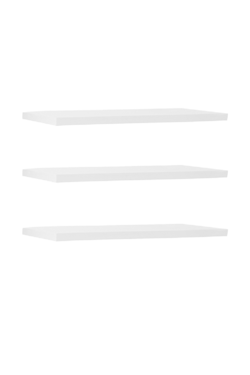 Solid Wood Floating Shelves (3) | Decowood Melva | Oroatrade.com