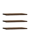Solid Wood Floating Shelves (3) | Decowood Melva | Oroatrade.com