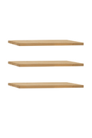 Solid Wood Floating Shelves (3) | Decowood Melva | Oroatrade.com