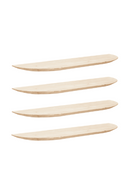 Organic-Shaped Floating Shelves (4) | Decowood Bloom | Oroatrade.com