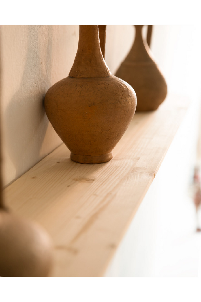 Organic-Shaped Floating Shelves (4) | Decowood Bloom | Oroatrade.com