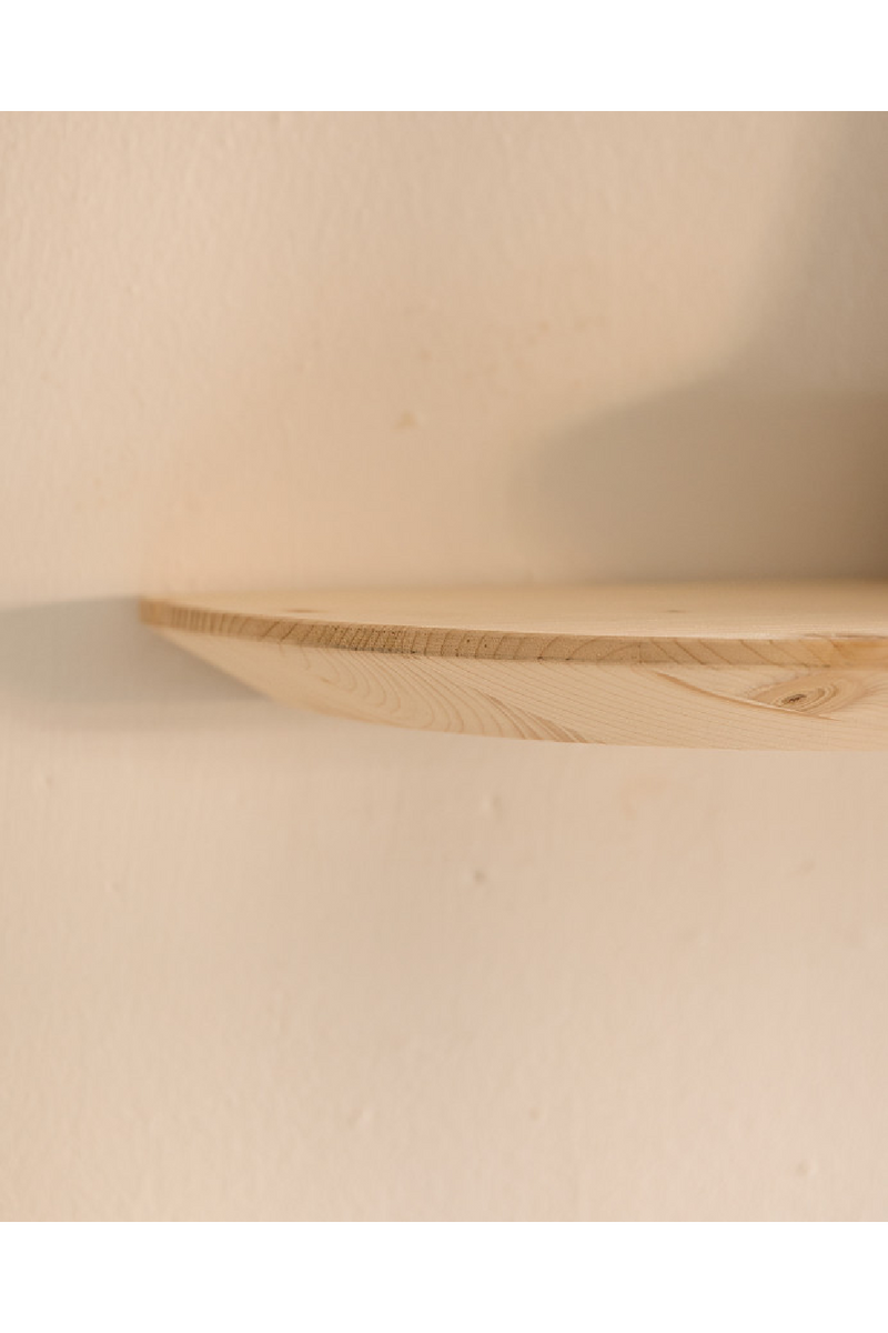 Organic-Shaped Floating Shelves (4) | Decowood Bloom | Oroatrade.com