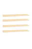 Nordic Floating Shelves (4) | Decowood Duke | Oroatrade.com