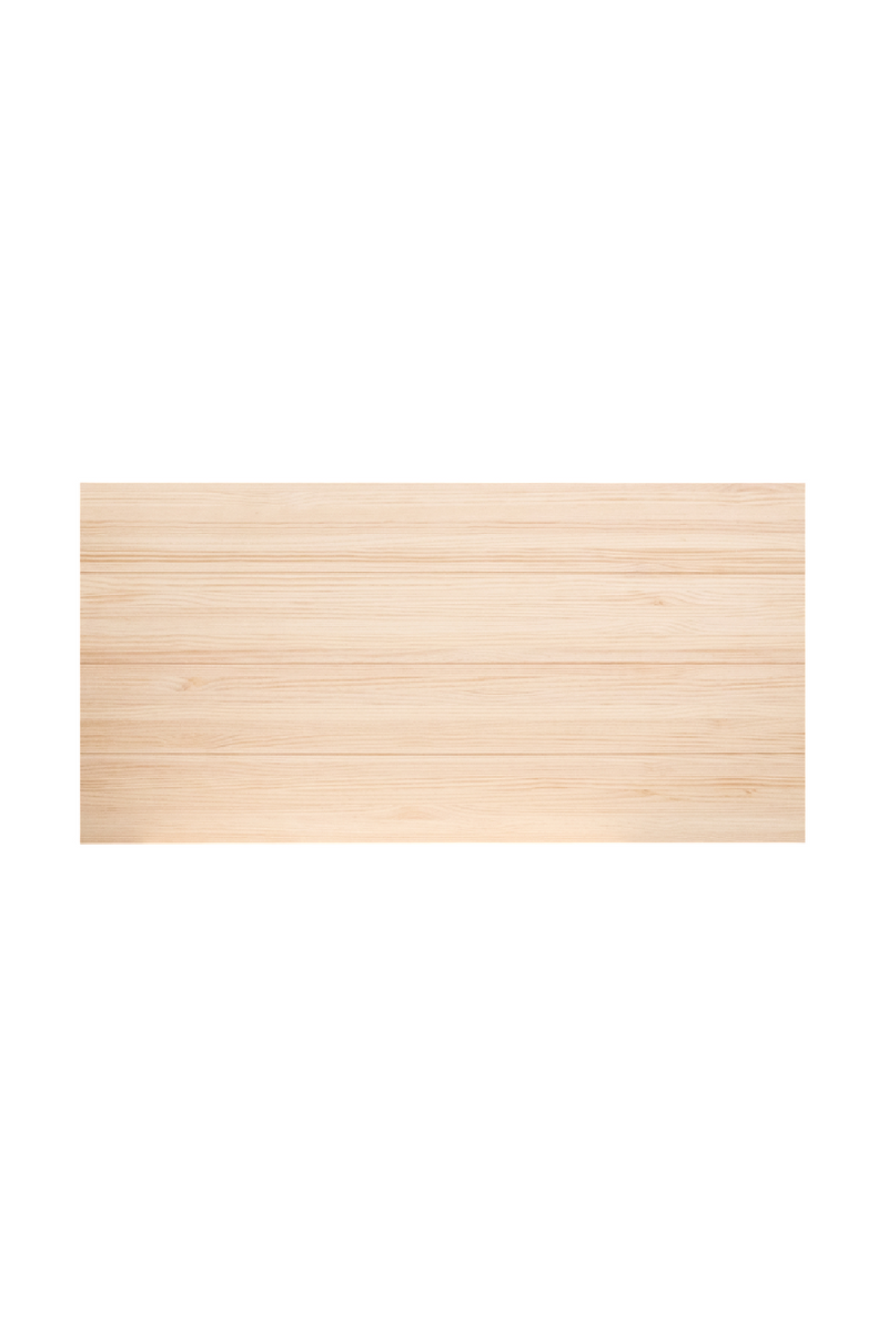 Stripped Wood Headboard | Decowood Radiata | Oroatrade.com