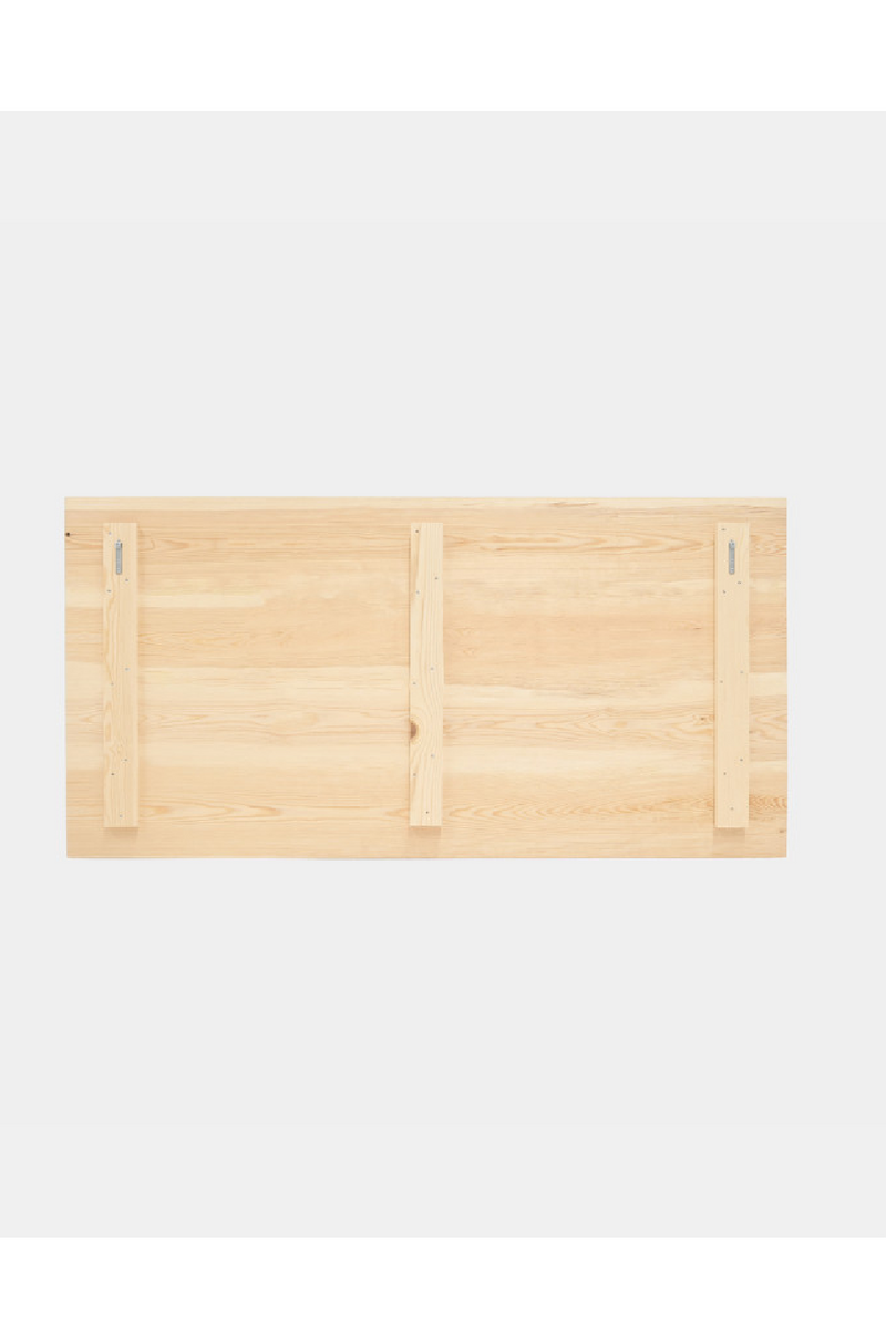 Stripped Wood Headboard | Decowood Radiata | Oroatrade.com