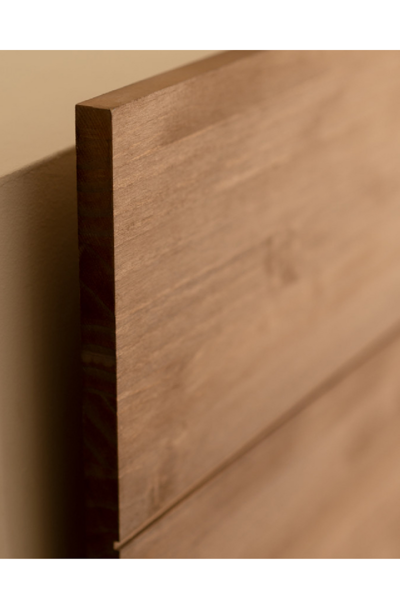 Stripped Wood Headboard | Decowood Radiata | Oroatrade.com