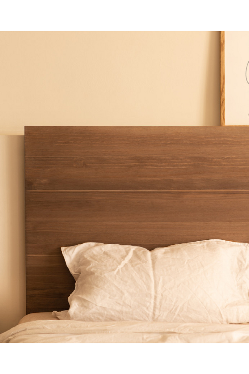 Stripped Wood Headboard | Decowood Radiata | Oroatrade.com