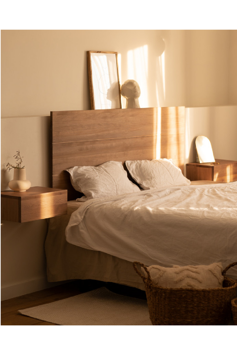 Stripped Wood Headboard | Decowood Radiata | Oroatrade.com