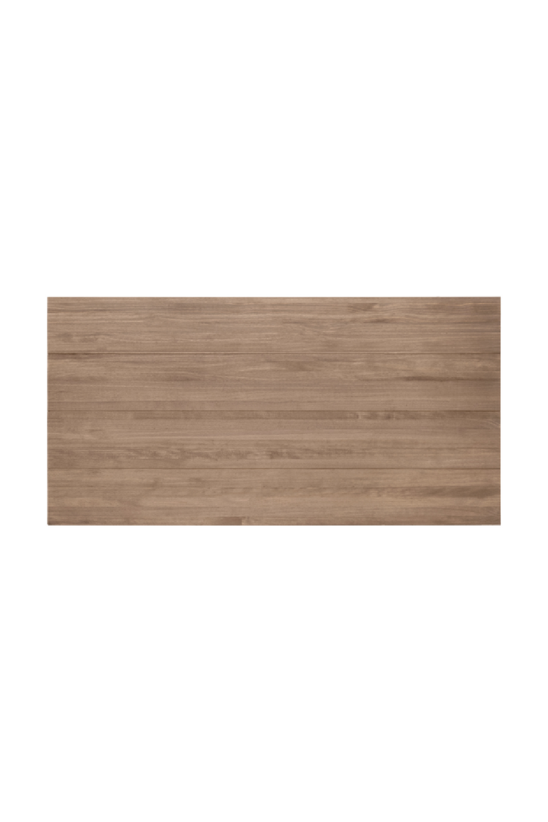 Stripped Wood Headboard | Decowood Radiata | Oroatrade.com