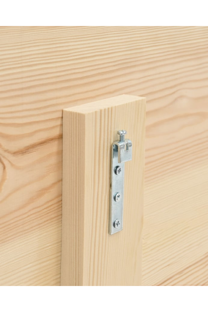 Stripped Wood Headboard | Decowood Radiata | Oroatrade.com